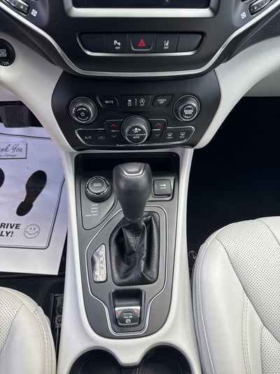 2021 Jeep Cherokee Latitude Lux 4x4