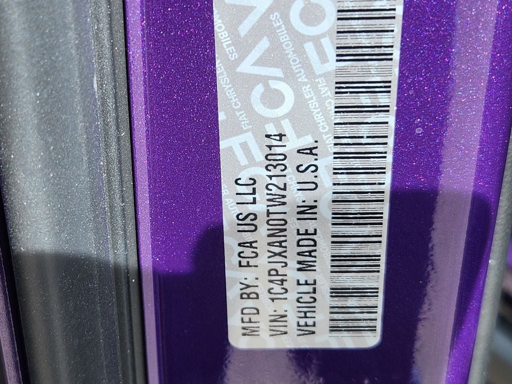 2026 Jeep Wrangler WRANGLER 2-DOOR WILLYS