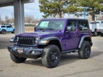 2026 Jeep Wrangler WRANGLER 2-DOOR WILLYS