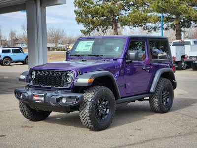 2026 Jeep Wrangler WRANGLER 2-DOOR WILLYS