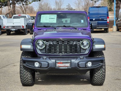 2026 Jeep Wrangler WRANGLER 2-DOOR WILLYS