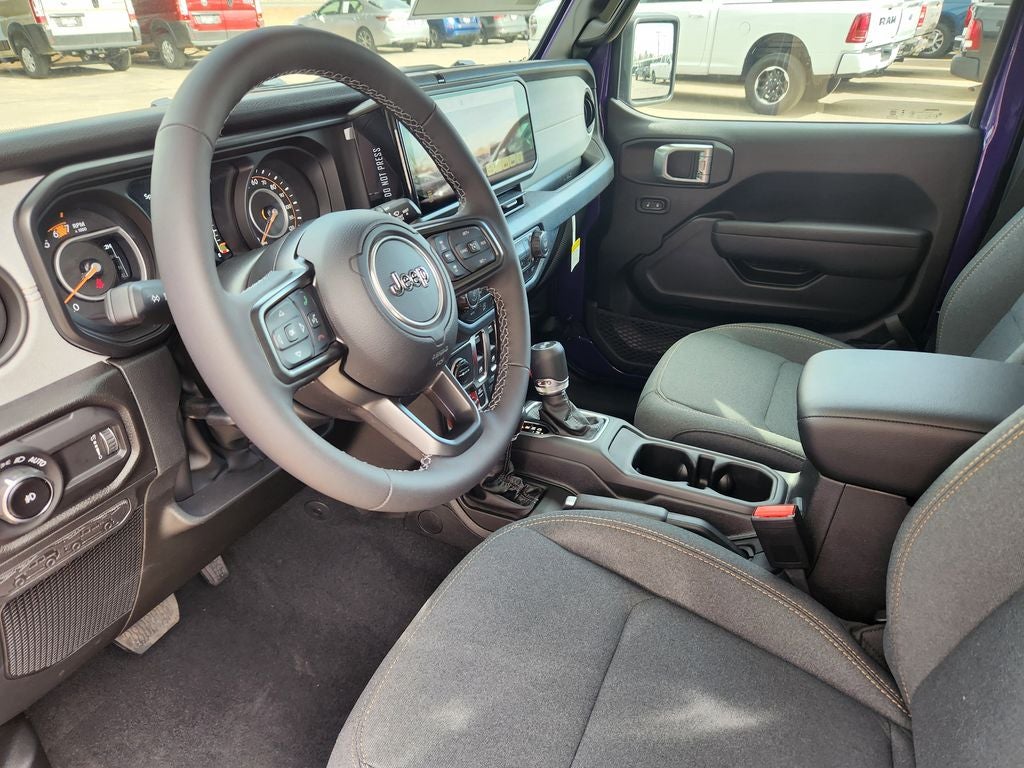 2026 Jeep Wrangler WRANGLER 2-DOOR WILLYS