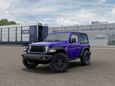 2026 Jeep Wrangler WRANGLER 2-DOOR WILLYS