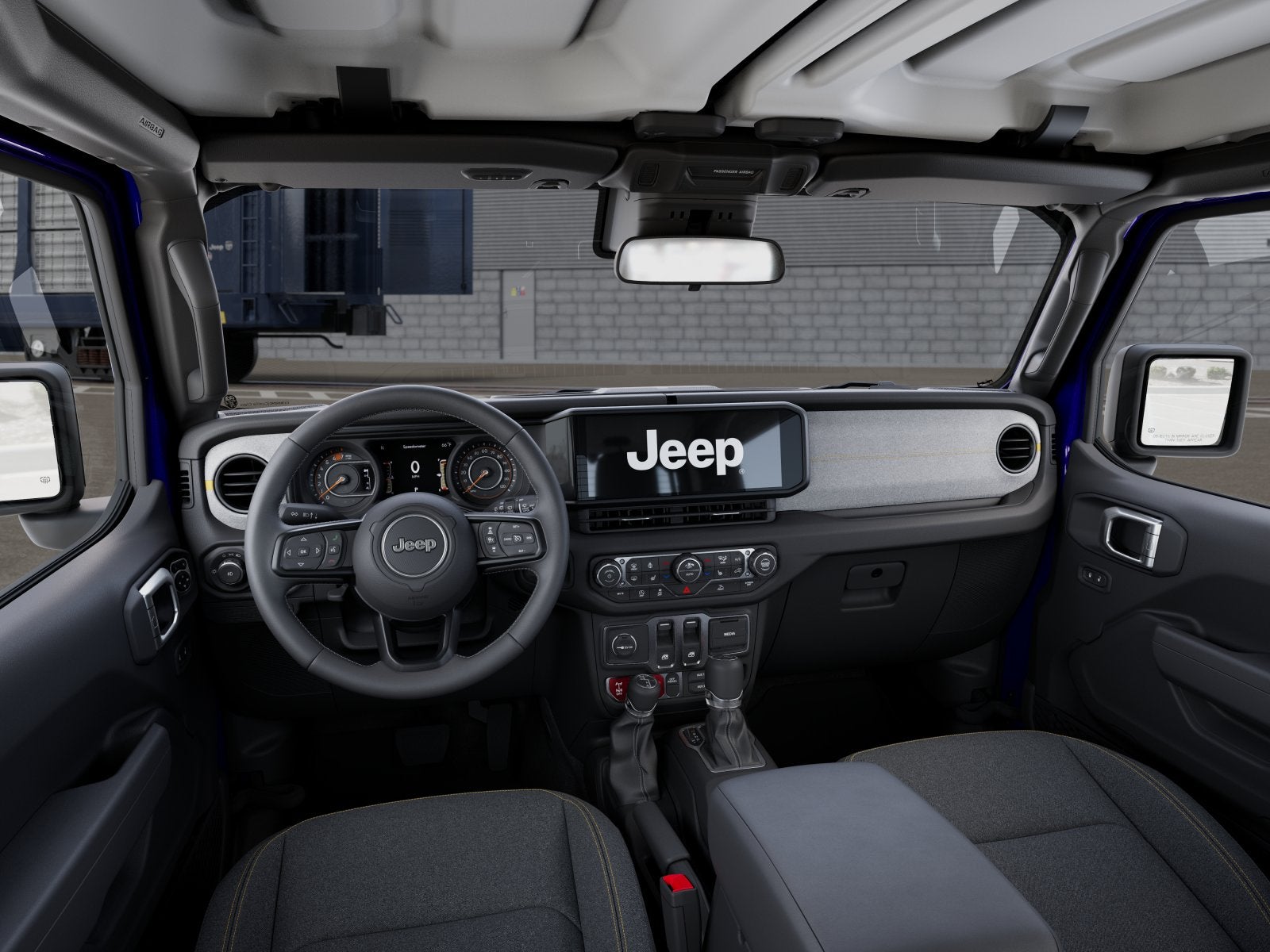 2026 Jeep Wrangler WRANGLER 2-DOOR WILLYS