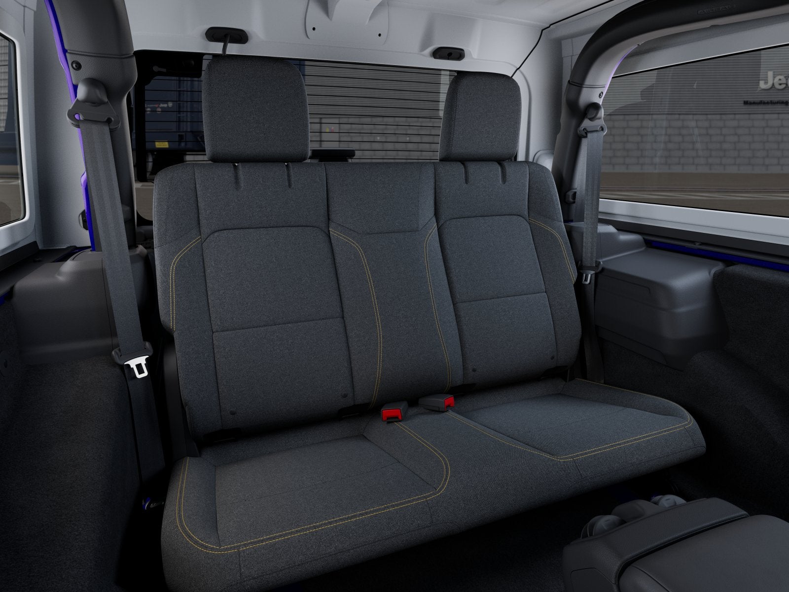 2026 Jeep Wrangler WRANGLER 2-DOOR WILLYS