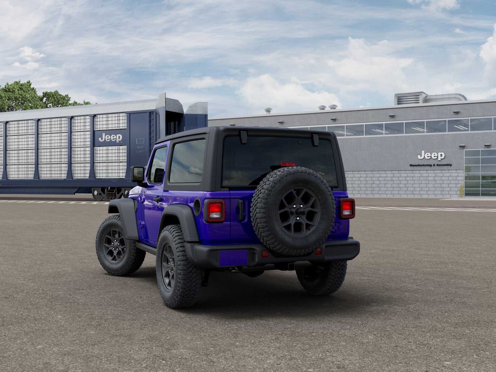 2026 Jeep Wrangler WRANGLER 2-DOOR WILLYS
