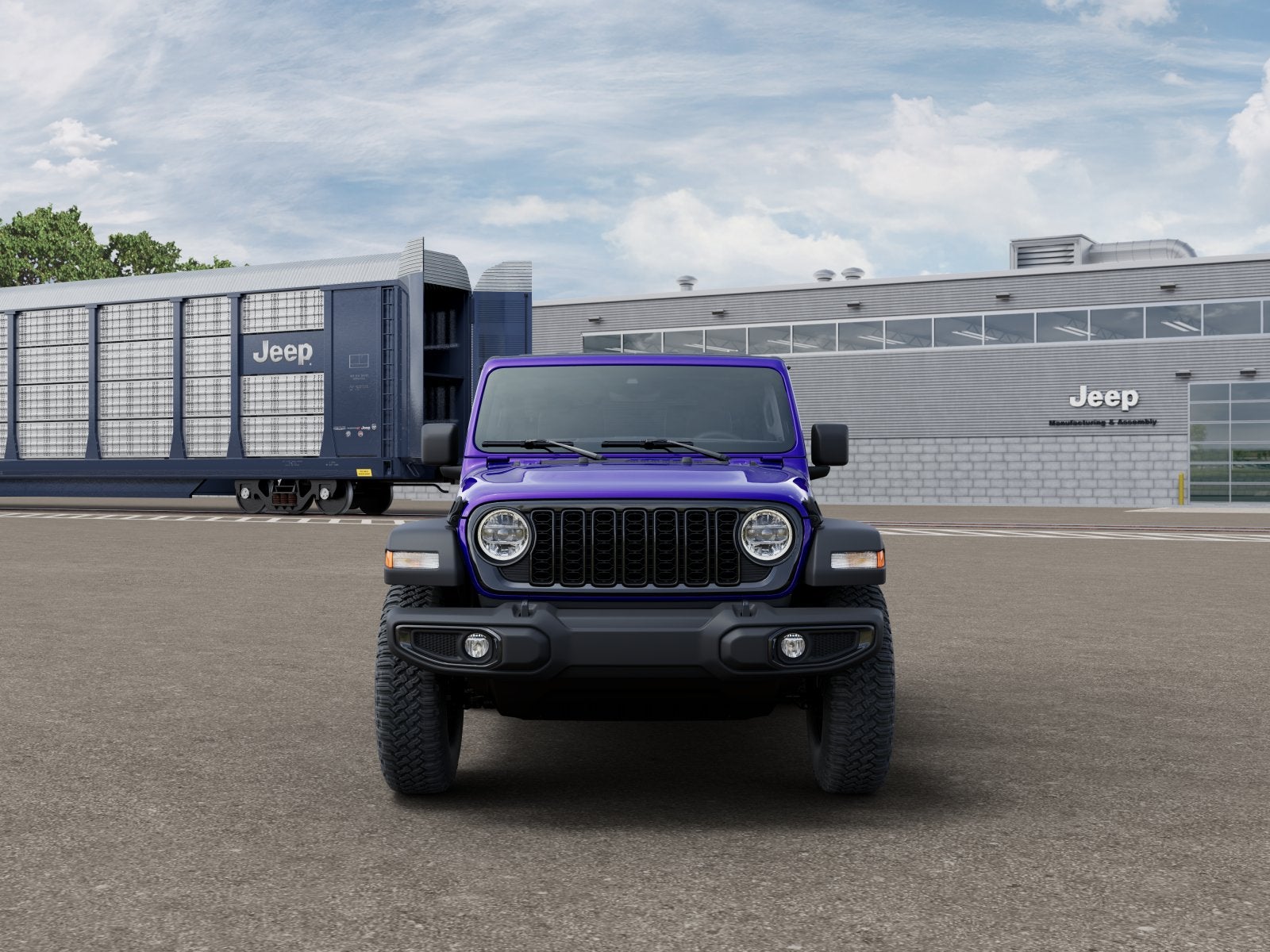 2026 Jeep Wrangler WRANGLER 2-DOOR WILLYS