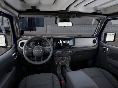 2026 Jeep Wrangler WRANGLER 2-DOOR WILLYS