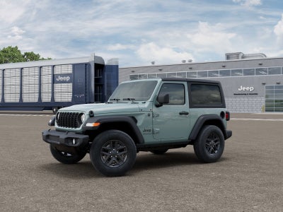 2027 Jeep Wrangler Sport