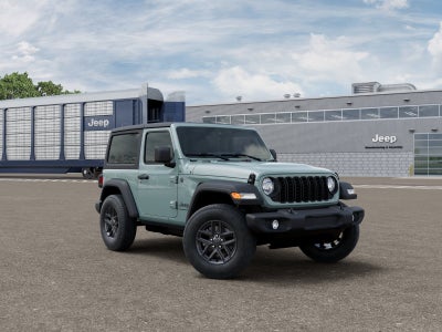 2027 Jeep Wrangler Sport