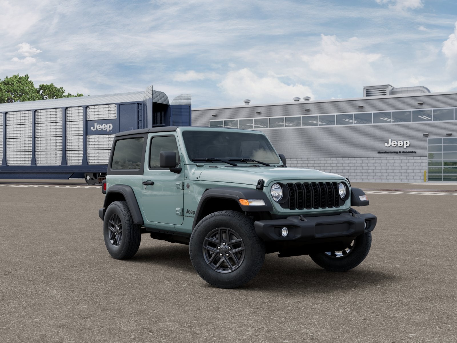 2027 Jeep Wrangler Sport