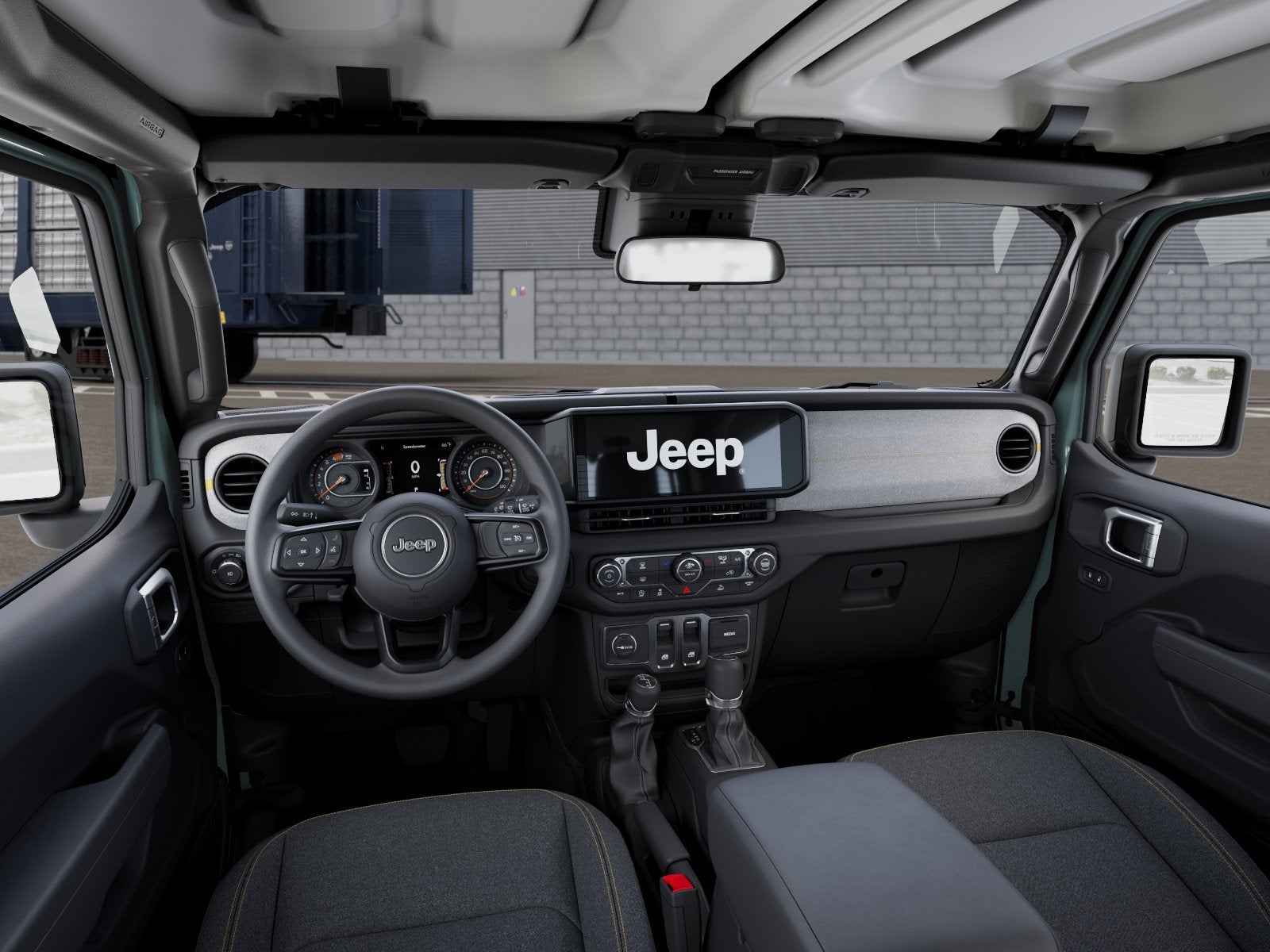 2027 Jeep Wrangler Sport