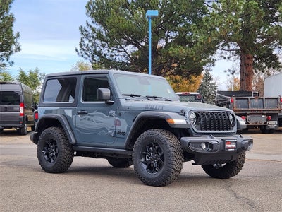 2026 Jeep Wrangler WRANGLER 2-DOOR WILLYS