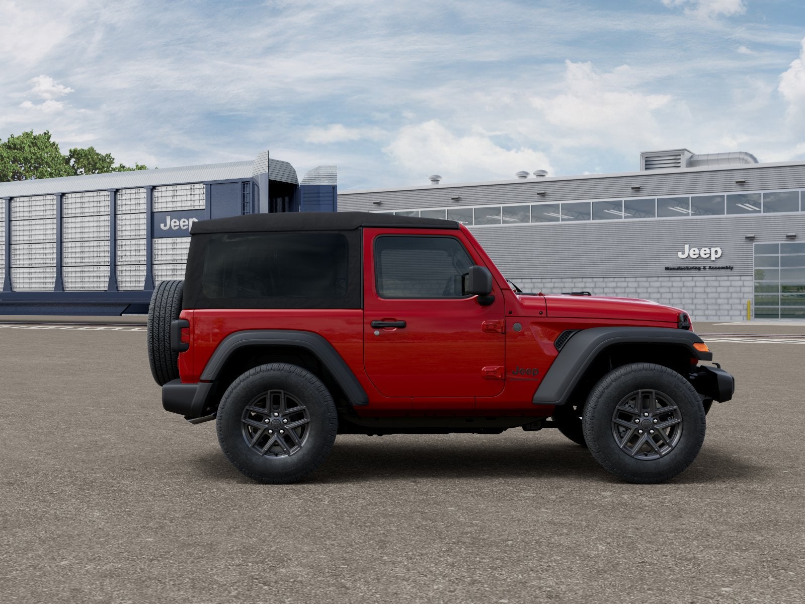 2027 Jeep Wrangler Sport S