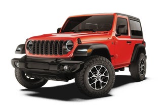 2027 Jeep Wrangler Sport S