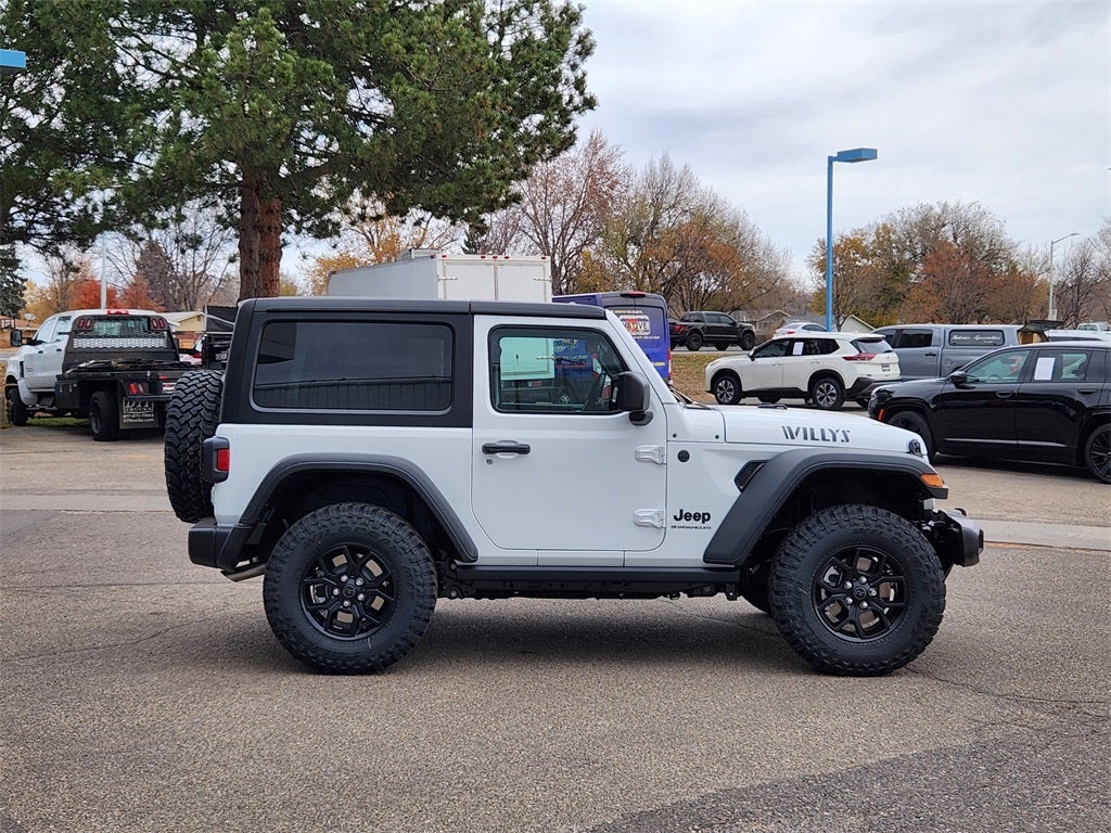 2026 Jeep Wrangler WRANGLER 2-DOOR WILLYS