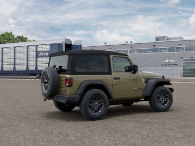 2027 Jeep Wrangler Sport S