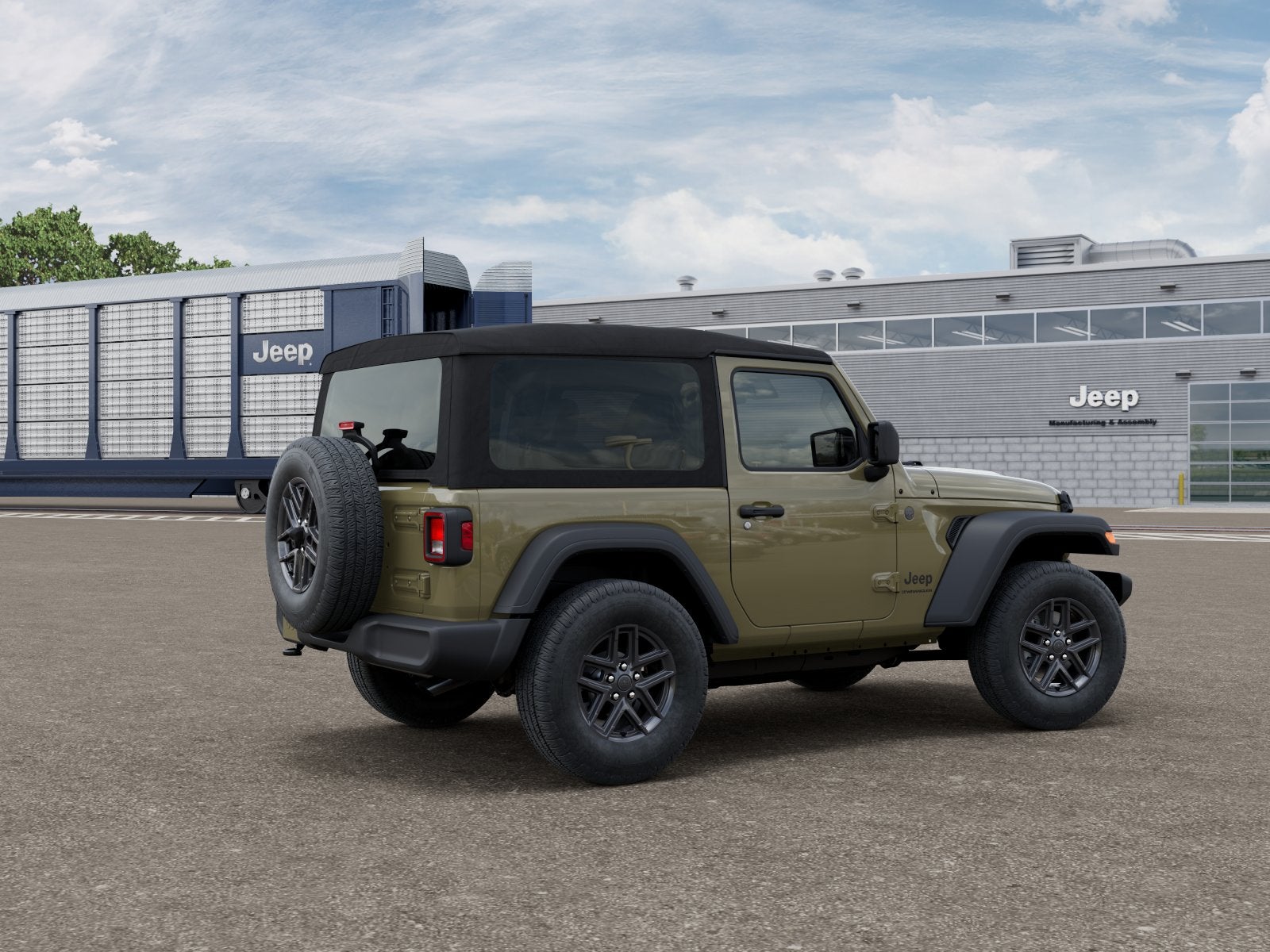 2027 Jeep Wrangler Sport S