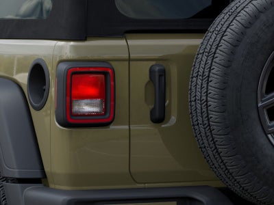 2027 Jeep Wrangler Sport S