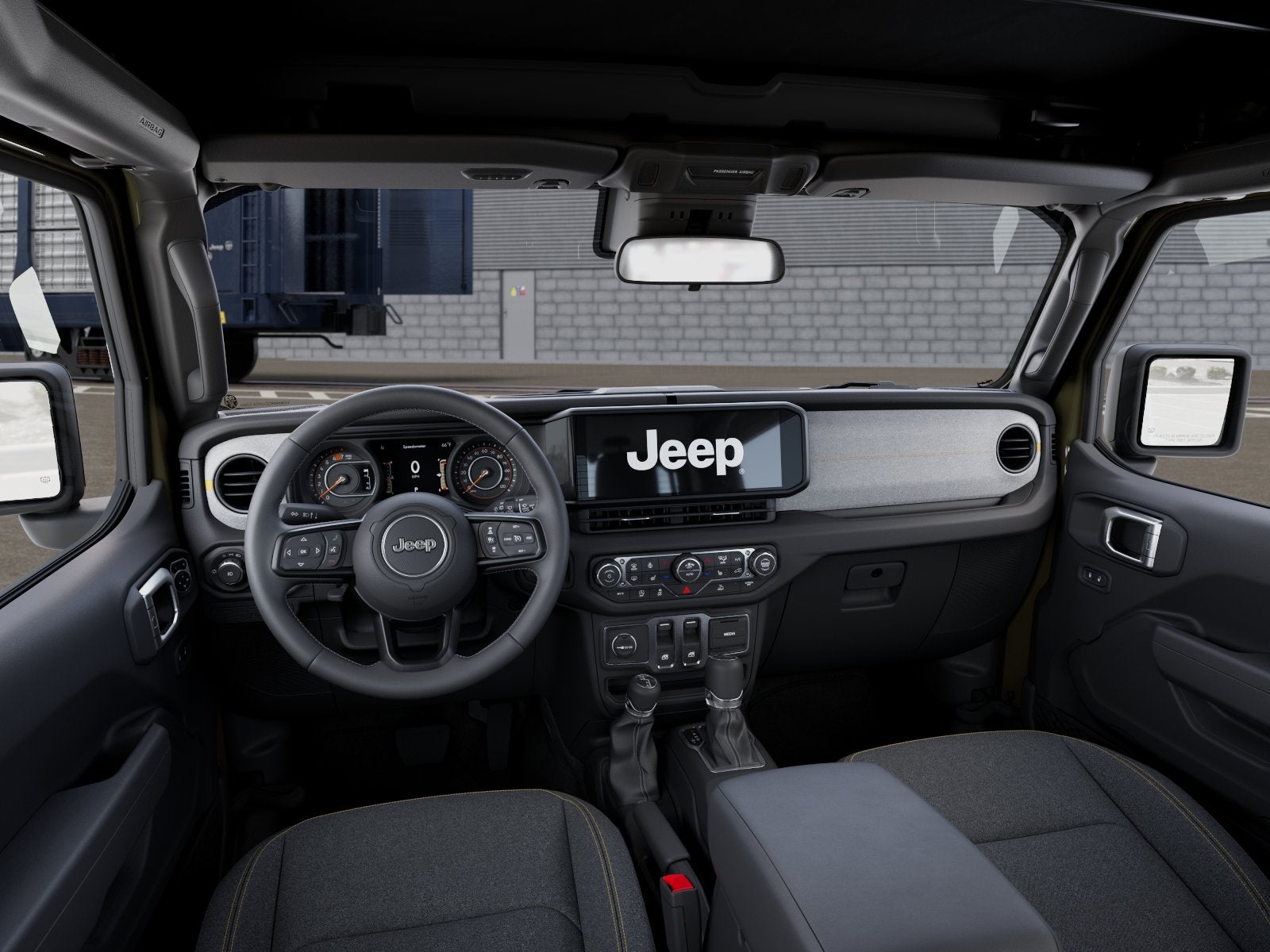 2027 Jeep Wrangler Sport S