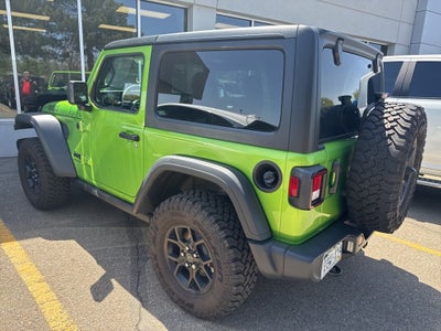 2025 Jeep Wrangler 2-Door Willys 4x4