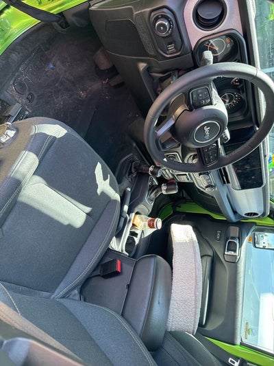 2025 Jeep Wrangler 2-Door Willys 4x4