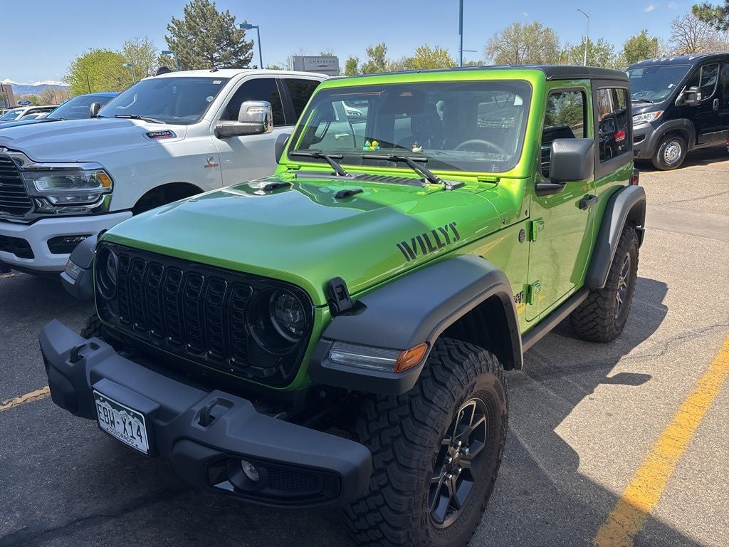 2025 Jeep Wrangler 2-Door Willys 4x4