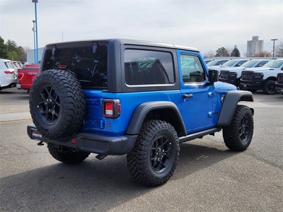 2026 Jeep Wrangler WRANGLER 2-DOOR WILLYS