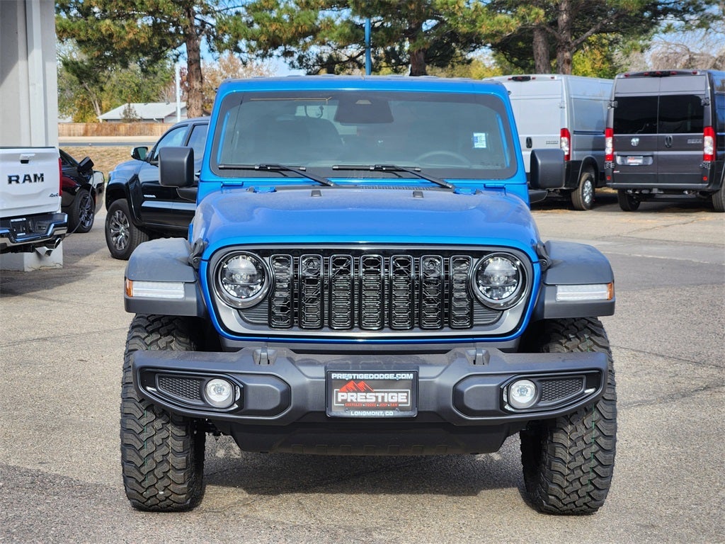 2026 Jeep Wrangler WRANGLER 2-DOOR WILLYS