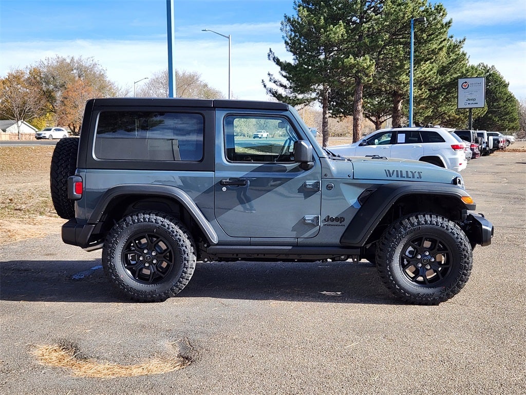 2026 Jeep Wrangler WRANGLER 2-DOOR WILLYS
