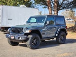 2026 Jeep Wrangler WRANGLER 2-DOOR WILLYS