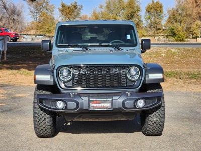 2026 Jeep Wrangler WRANGLER 2-DOOR WILLYS