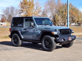 2026 Jeep Wrangler WRANGLER 2-DOOR WILLYS