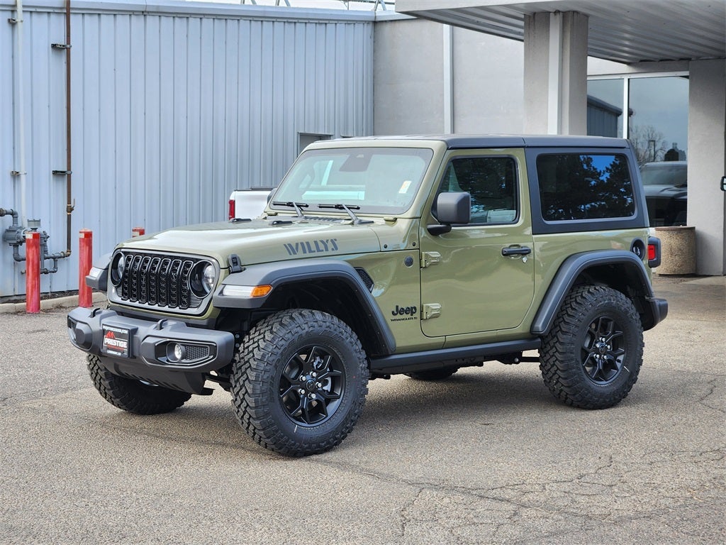 2026 Jeep Wrangler WRANGLER 2-DOOR WILLYS