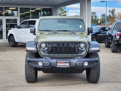 2026 Jeep Wrangler WRANGLER 2-DOOR WILLYS