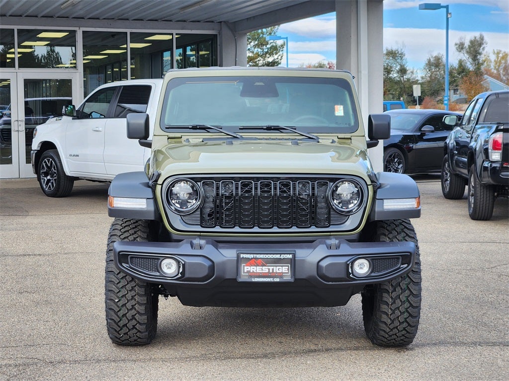 2026 Jeep Wrangler WRANGLER 2-DOOR WILLYS