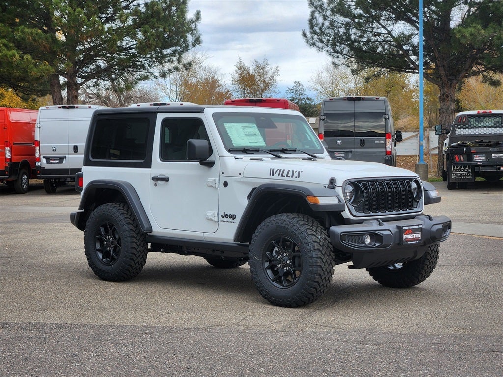 2026 Jeep Wrangler WRANGLER 2-DOOR WILLYS