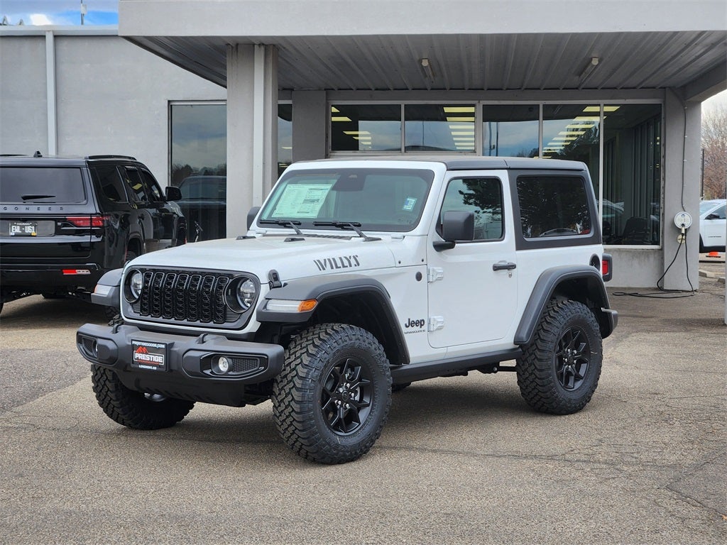 2026 Jeep Wrangler WRANGLER 2-DOOR WILLYS