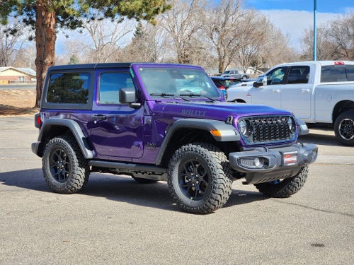 2026 Jeep Wrangler WRANGLER 2-DOOR WILLYS
