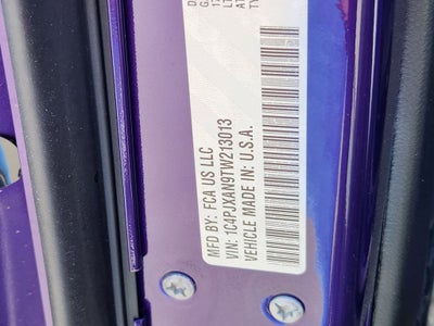 2026 Jeep Wrangler WRANGLER 2-DOOR WILLYS