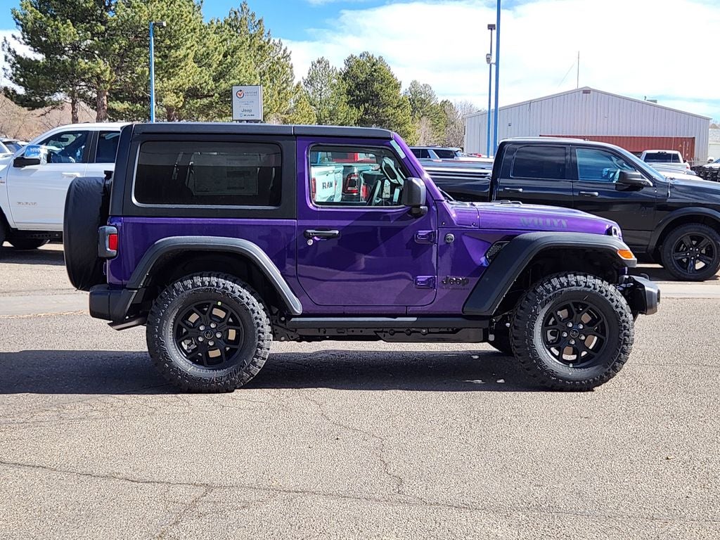 2026 Jeep Wrangler WRANGLER 2-DOOR WILLYS