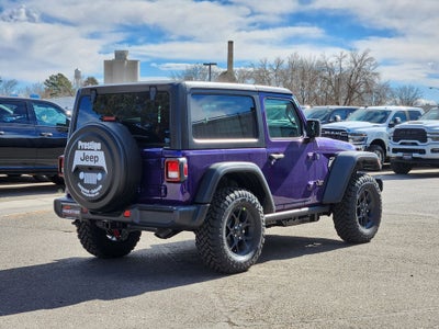 2026 Jeep Wrangler WRANGLER 2-DOOR WILLYS
