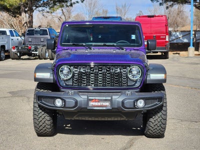 2026 Jeep Wrangler WRANGLER 2-DOOR WILLYS