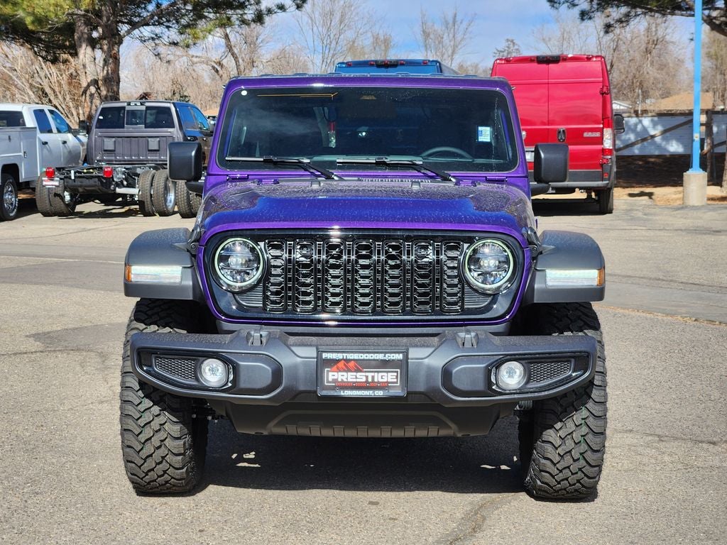 2026 Jeep Wrangler WRANGLER 2-DOOR WILLYS