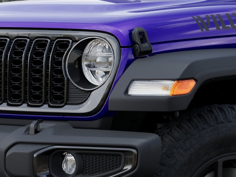 2026 Jeep Wrangler WRANGLER 2-DOOR WILLYS