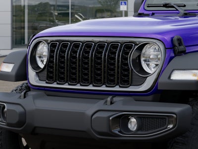 2026 Jeep Wrangler WRANGLER 2-DOOR WILLYS