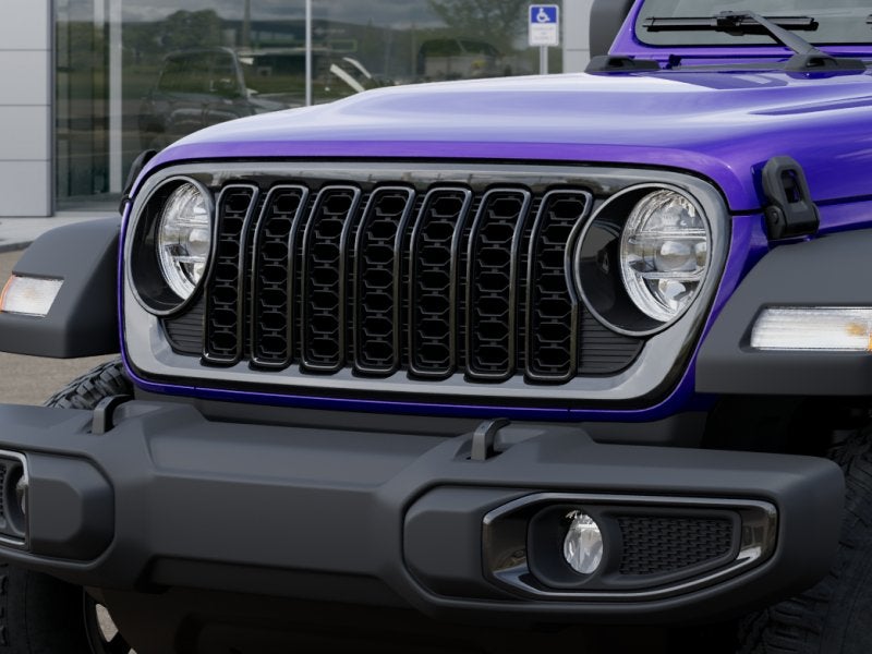 2026 Jeep Wrangler WRANGLER 2-DOOR WILLYS