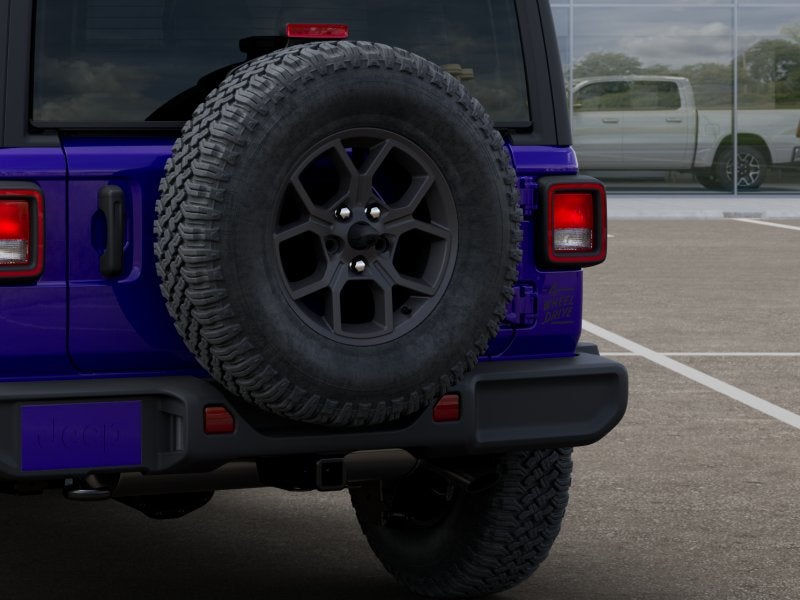 2026 Jeep Wrangler WRANGLER 2-DOOR WILLYS