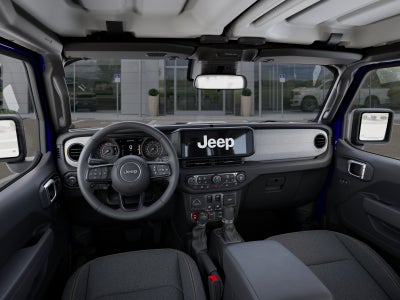 2026 Jeep Wrangler WRANGLER 2-DOOR WILLYS