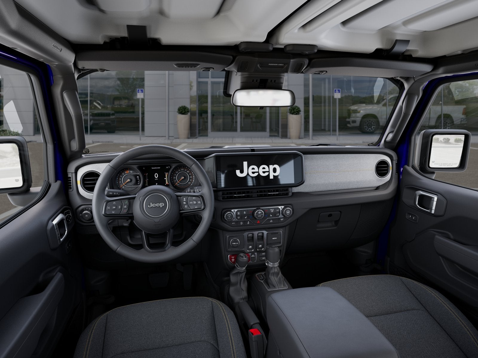 2026 Jeep Wrangler WRANGLER 2-DOOR WILLYS